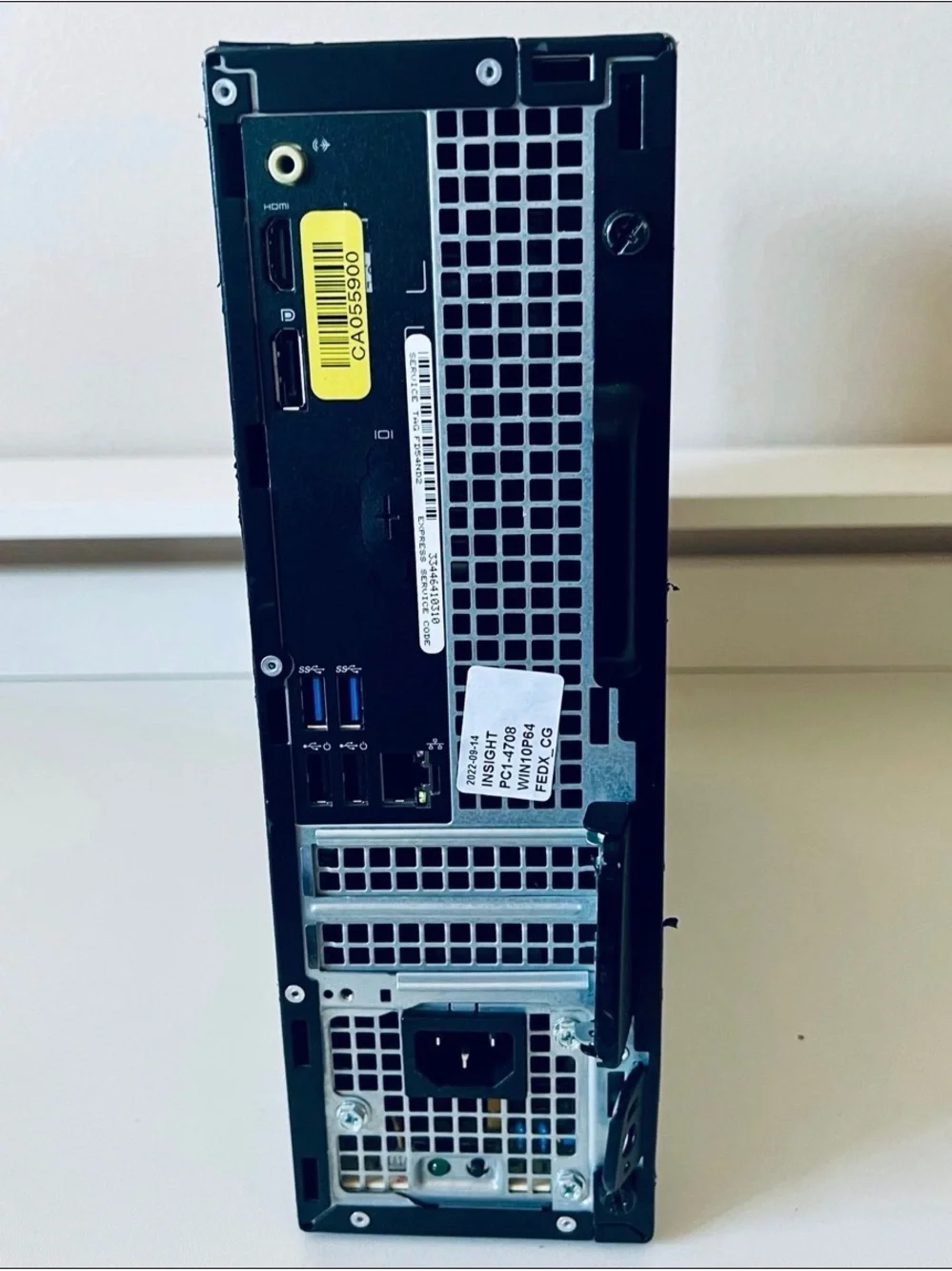 Dell OptiPlex 3040 Small Form Factor Desktop - Black